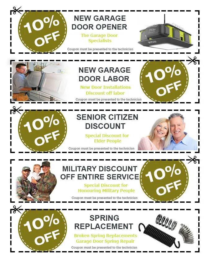 HighTech Garage Doors Auburn, WA 253-329-5602 - Coupons
