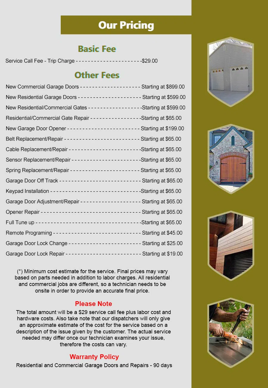 HighTech Garage Doors Auburn, WA 253-329-5602